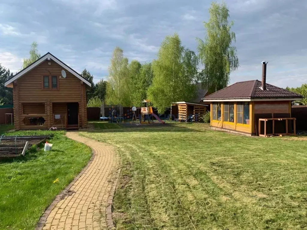 Дом в Нижегородская область, Богородский муниципальный округ, д. ... - Фото 0