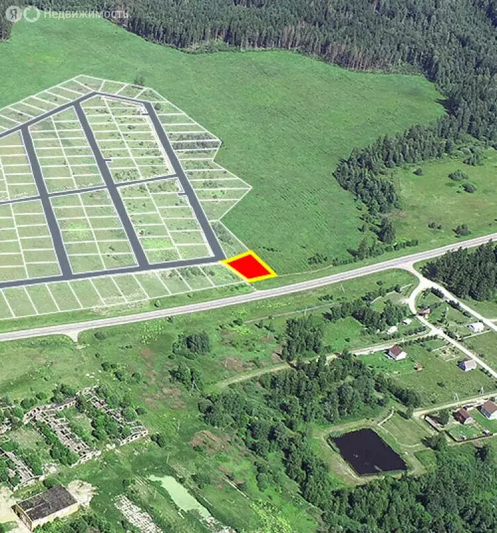 Участок в Московская область, Можайский муниципальный округ, ... - Фото 1