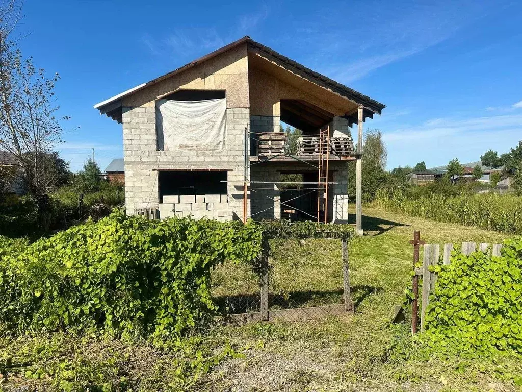 Дом в Алтай, Майминский район, с. Подгорное Набережная ул. (120 м) - Фото 0