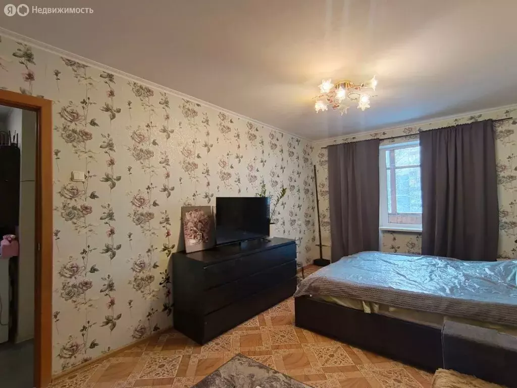 1-комнатная квартира: Ярославль, улица Серго Орджоникидзе, 8к3 (29.7 ... - Фото 2