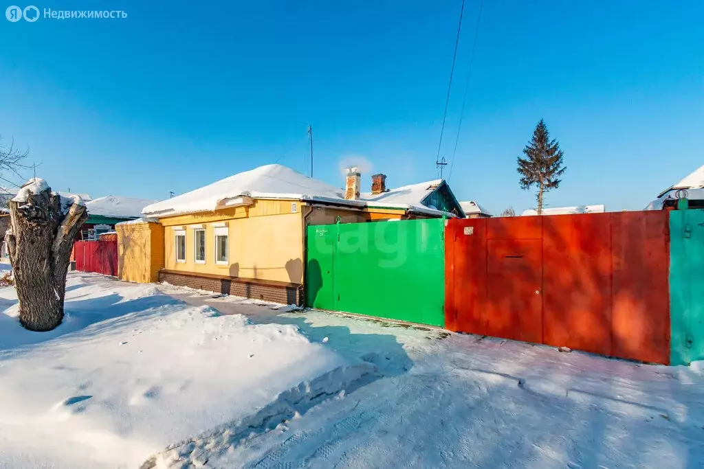 Дом в Омск, 8-я Северная улица (55.9 м) - Фото 1