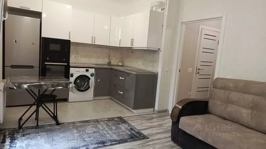 Студия Москва ул. Яворки, 1к6 (35.0 м) - Фото 1
