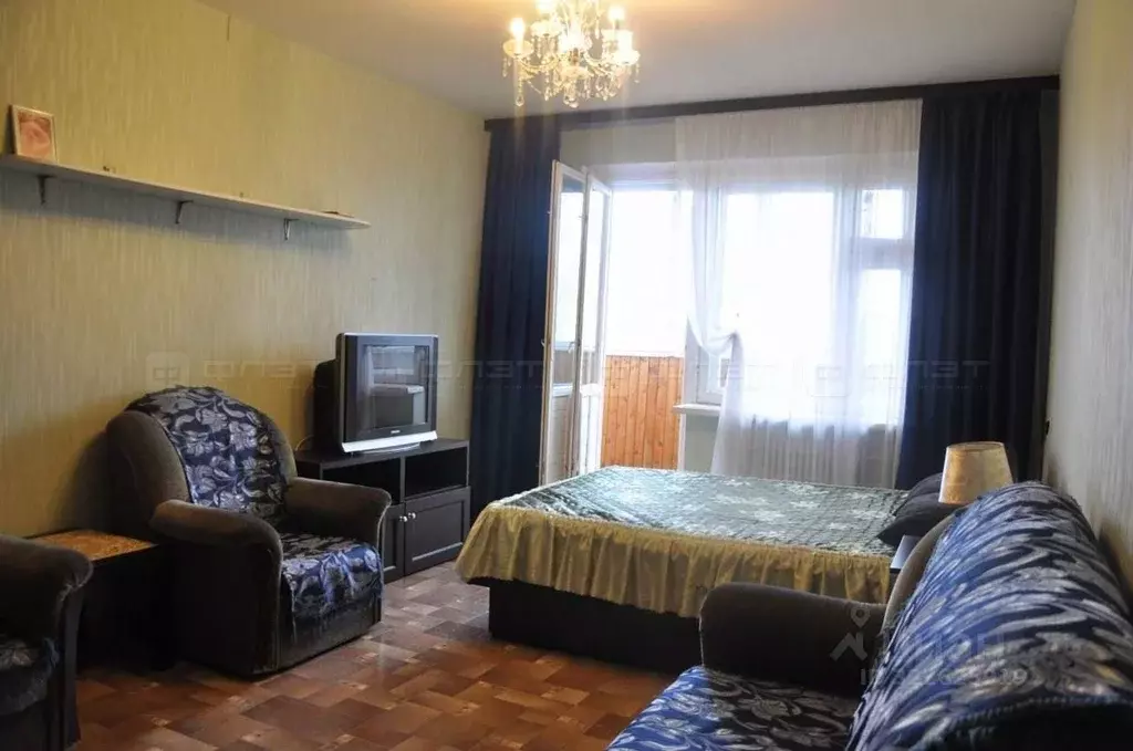 1-к кв. Татарстан, Казань ул. Карбышева, 58 (40.0 м) - Фото 1