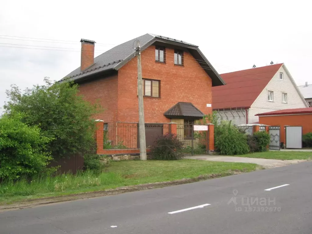 Коттедж в Курская область, Курск Поповка мкр, проезд 1-й Светлый (313 ... - Фото 2