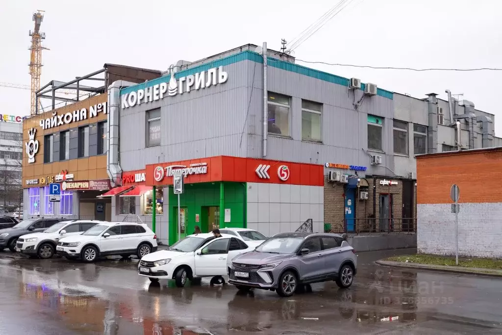 Торговая площадь в Москва Алтуфьевское ш., 16 (114 м) - Фото 1