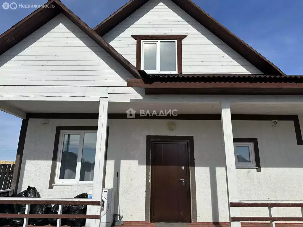 Дом в деревня Грановщина, улица Александра Виноградова, 28 (141.3 м) - Фото 1