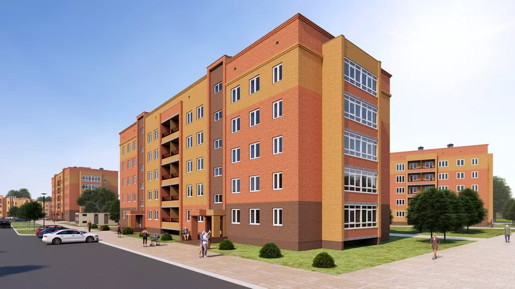 Продаётся 1-к квартира, 36.75 м - Фото 1