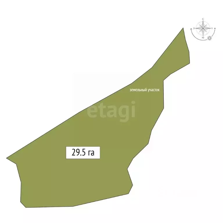 Участок в Алтай, Усть-Канский район, с. Усть-Кан Ленинская ул. ... - Фото 1