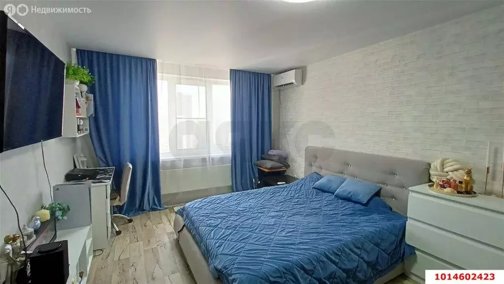 1-комнатная квартира: Краснодар, улица Карякина, 22 (40 м) - Фото 1