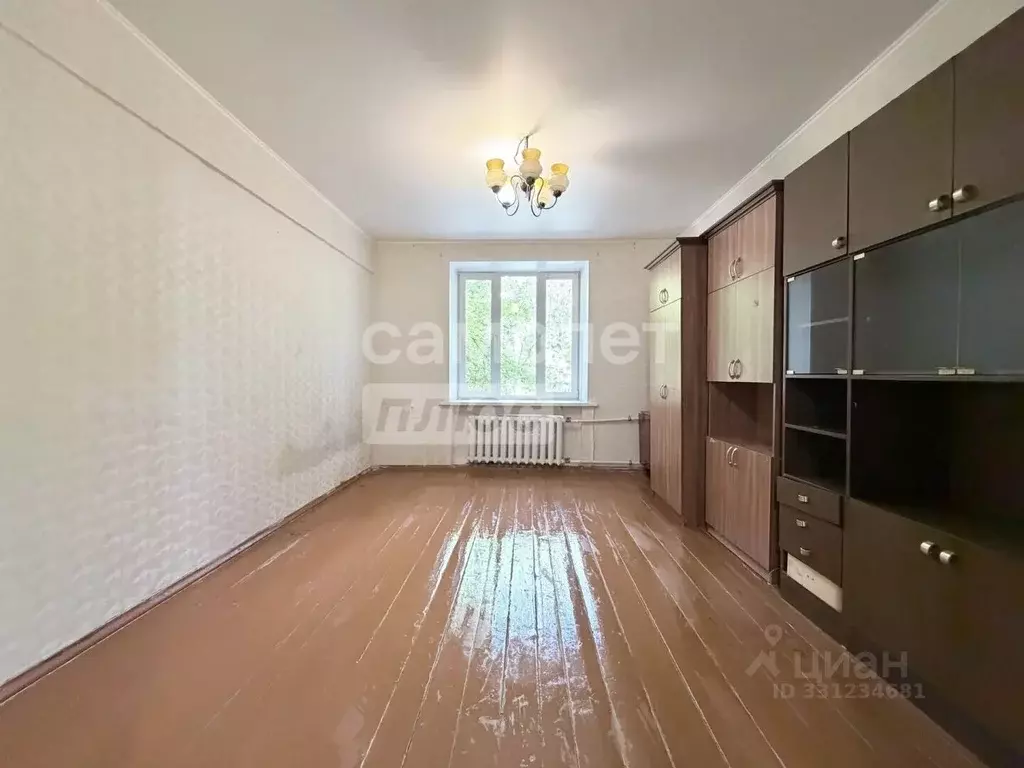 1-к кв. Татарстан, Зеленодольск ул. Ленина, 68 (42.0 м) - Фото 2