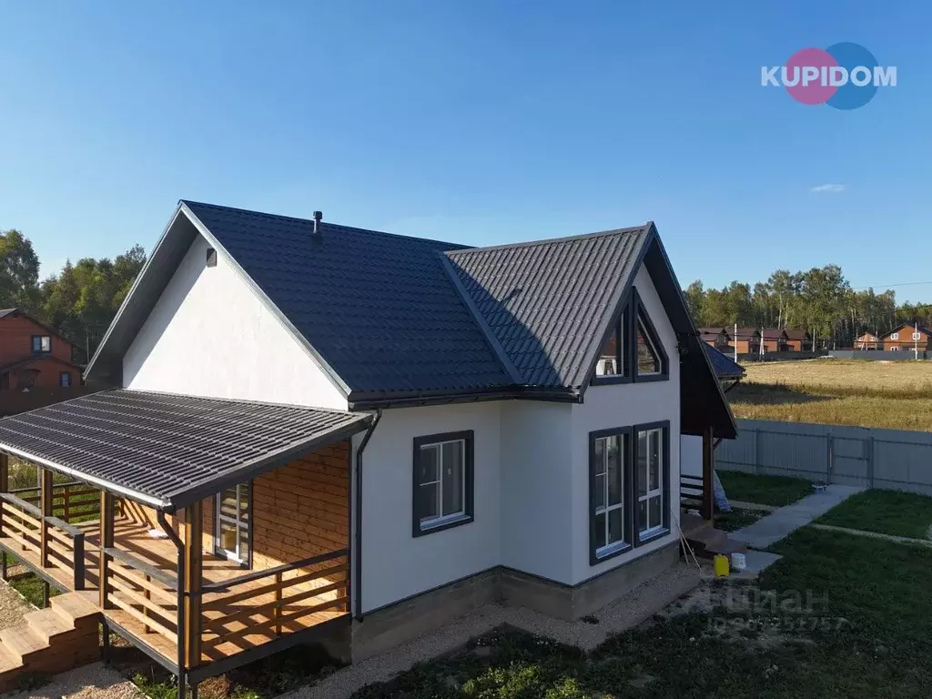 Дом в Калужская область, Боровский район, Совьяки с/пос, д. Рязанцево ... - Фото 2