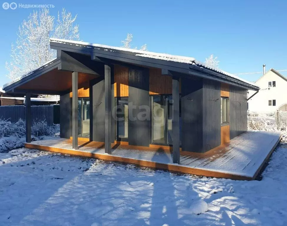 Дом в Кировский район, Синявинское городское поселение, СНТ Липки, 4-я ... - Фото 1