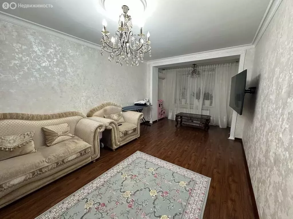 3-комнатная квартира: Махачкала, Межевая улица, 21Б (102.3 м) - Фото 2