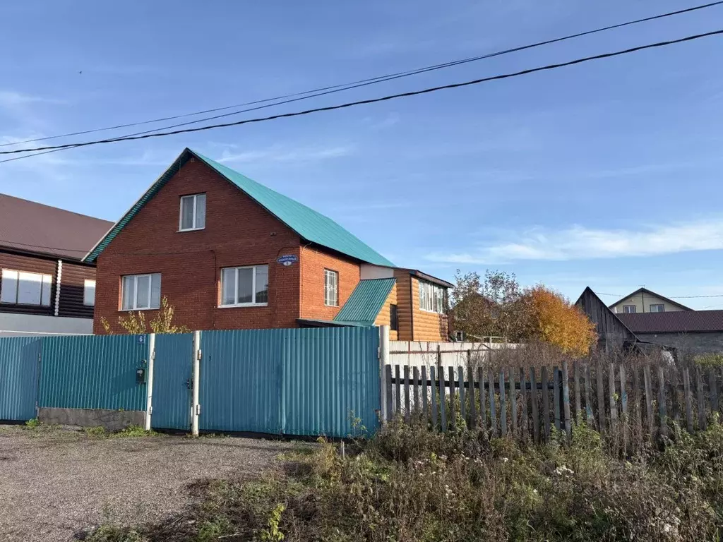 Дом в Башкортостан, Уфимский район, Зубовский сельсовет, с. Зубово ... - Фото 1