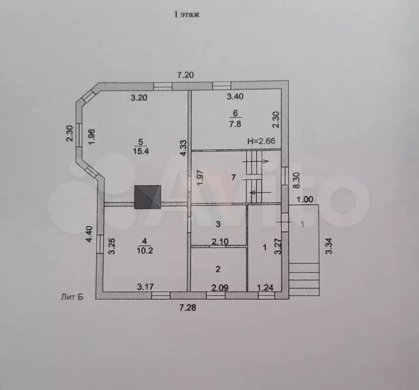 Дом 101,6 м на участке 8 сот. - Фото 1