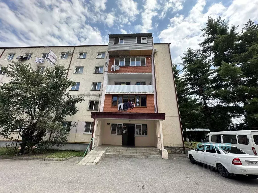 1-к кв. Северная Осетия, Владикавказ ул. Братьев Темировых, 68 (21.0 ... - Фото 0