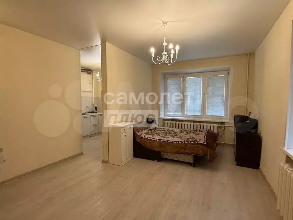 1-к. квартира, 32 м, 1/3 эт. - Фото 1