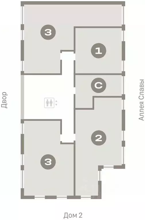 2-к кв. Тюменская область, Тюмень  (91.63 м) - Фото 1