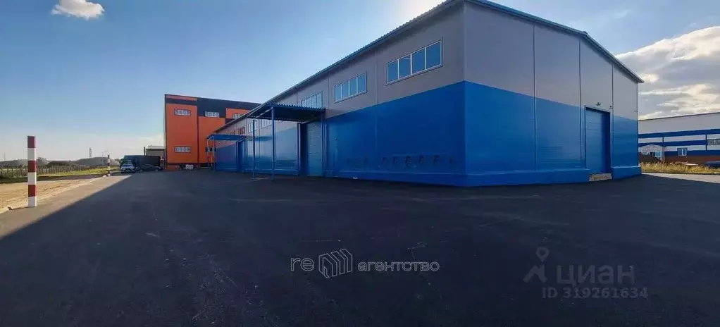 Склад в Татарстан, Зеленодольский район, Осиновское с/пос, пос. ... - Фото 1