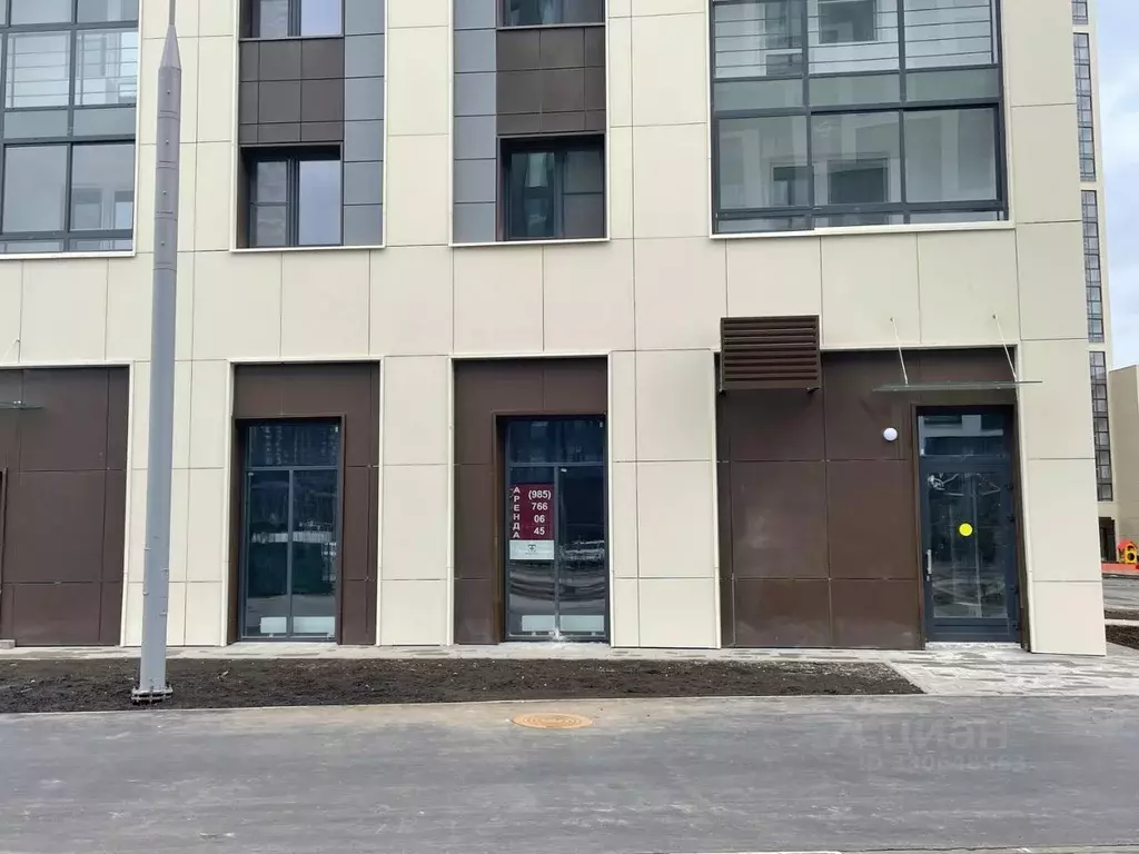 Торговая площадь в Москва ул. Николая Озерова, 2к1 (122 м) - Фото 2