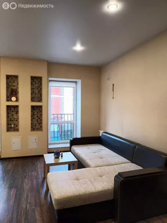 Квартира-студия: Кривцово, Удачная улица, 1 (25.5 м) - Фото 1