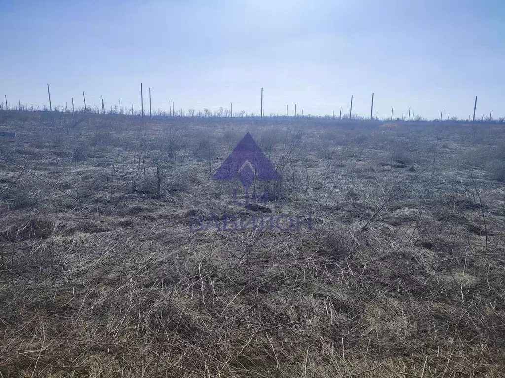 Участок в Ростовская область, Волгодонск ул. Орловская, 37/16 (6.0 ... - Фото 1