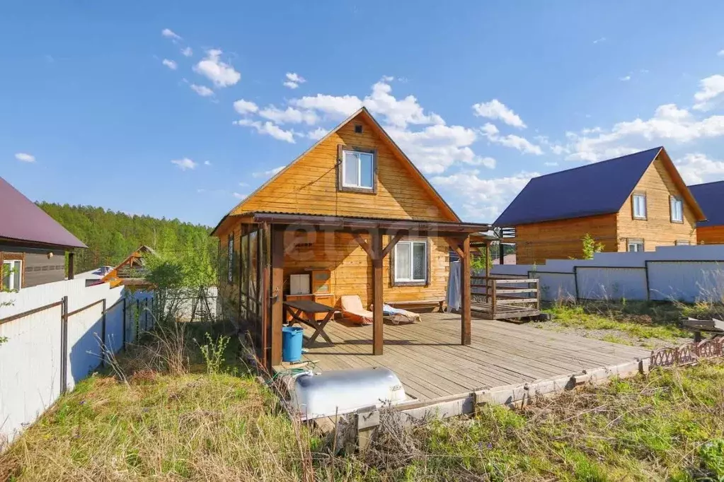 Дом в Иркутская область, Иркутский муниципальный округ, Маркова рп ул. ... - Фото 1