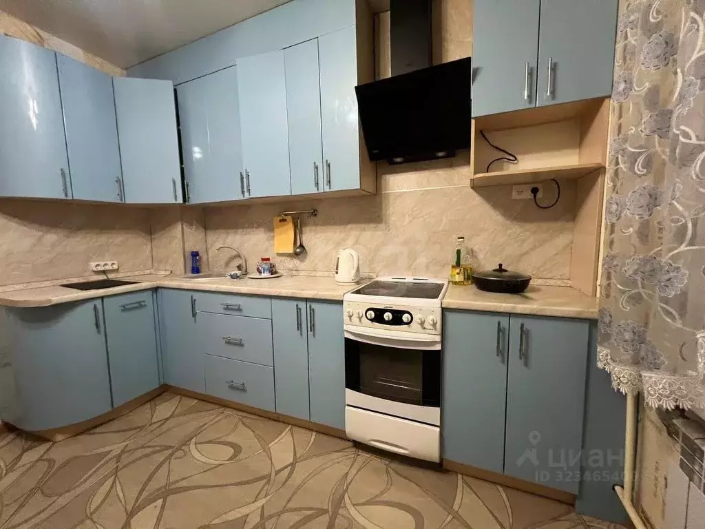 2-к кв. Ханты-Мансийский АО, Сургут Пролетарский просп., 22 (56.8 м) - Фото 1