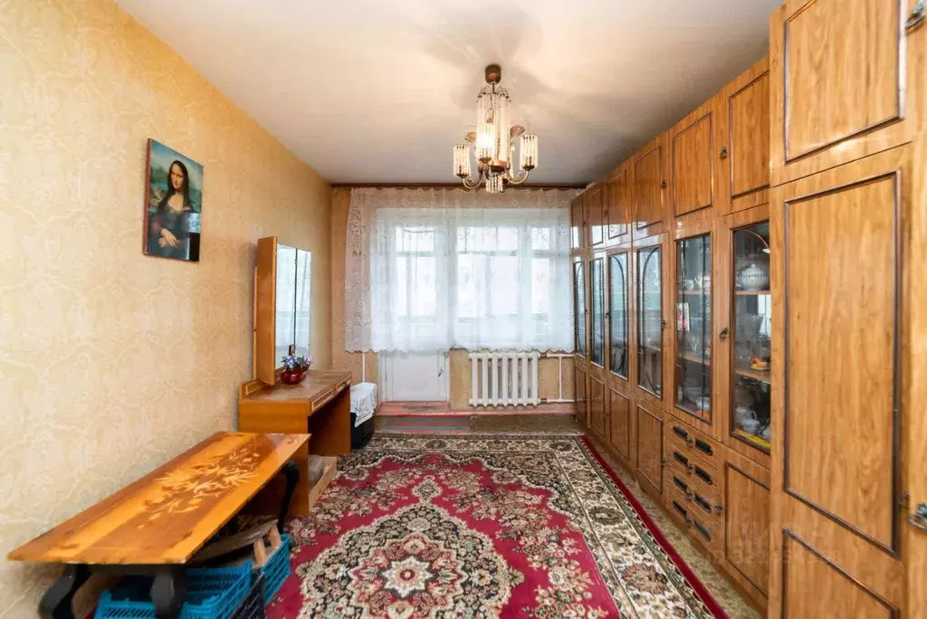 2-к кв. Курганская область, Курган Заозерный жилрайон, 3-й мкр, 13 ... - Фото 1