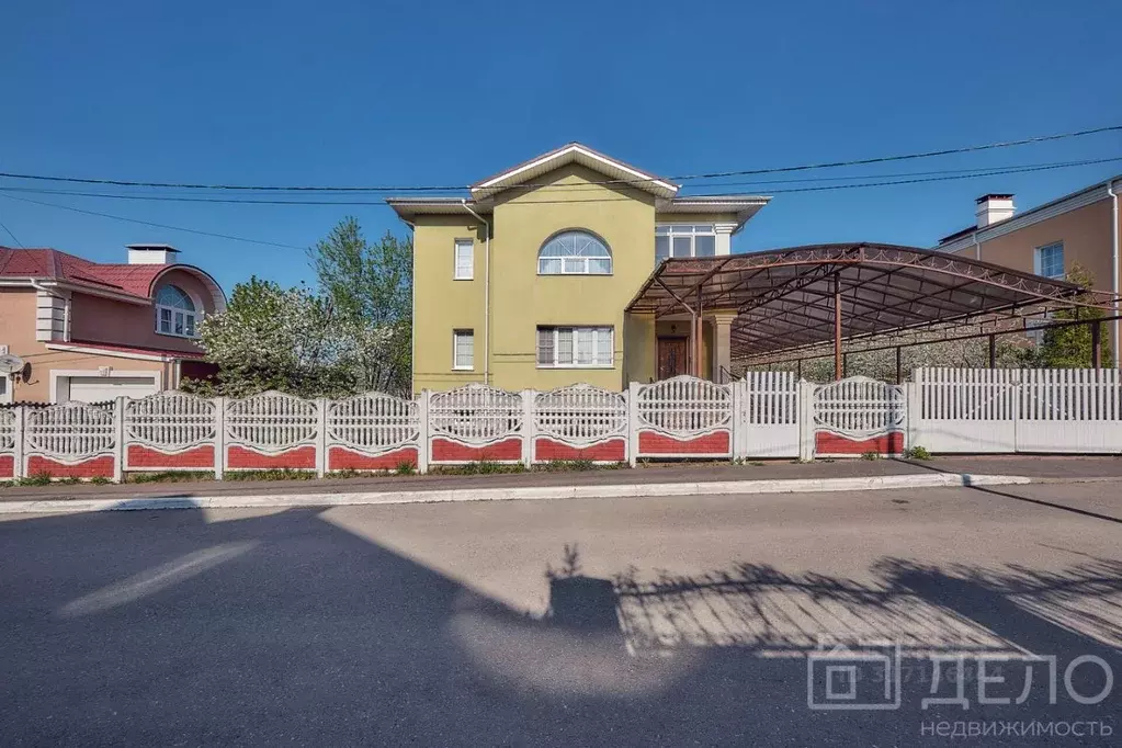 Коттедж в Рязанская область, Рязанский район, Дядьковское с/пос, с. ... - Фото 1