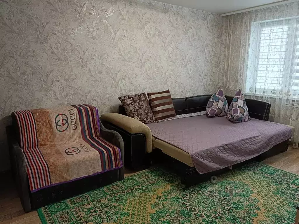 1-к кв. Омская область, Омск проезд 6-й Амурский, 18 (37.0 м) - Фото 2