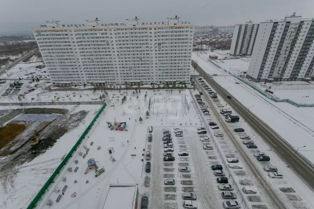 Студия Новосибирская область, Новосибирск ул. Забалуева, 92 (23.7 м) - Фото 2