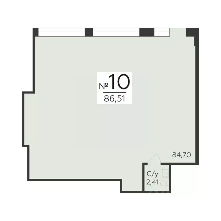 Помещение свободного назначения в Воронежская область, Воронеж ул. ... - Фото 1