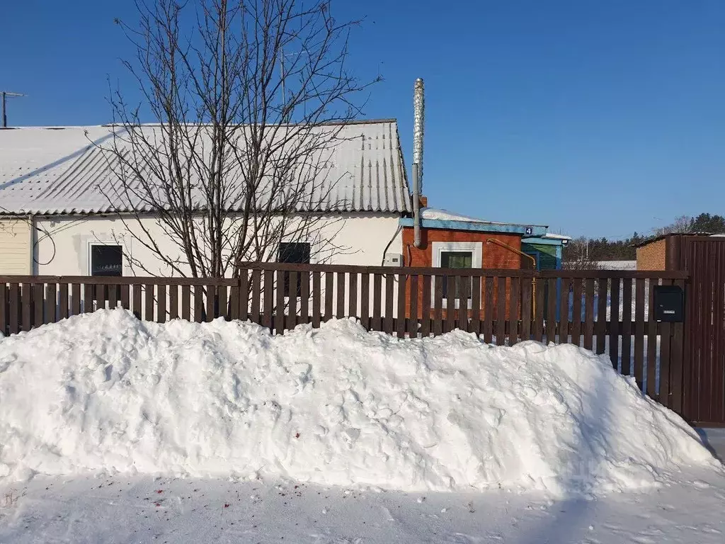 Дом в Омская область, Омский район, с. Розовка ул. Тюленина, 4 (46 м) - Фото 1