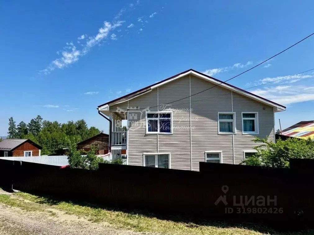 Дом в Иркутская область, Иркутский муниципальный округ, с. Мамоны, ... - Фото 1