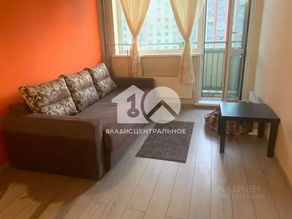 Студия Новосибирская область, Новосибирск ул. Есенина, 12/2 (27.0 м) - Фото 1