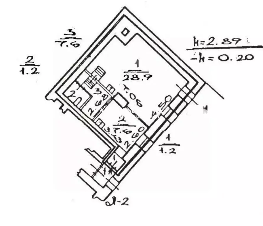 Помещение свободного назначения в Санкт-Петербург наб. Канала ... - Фото 2