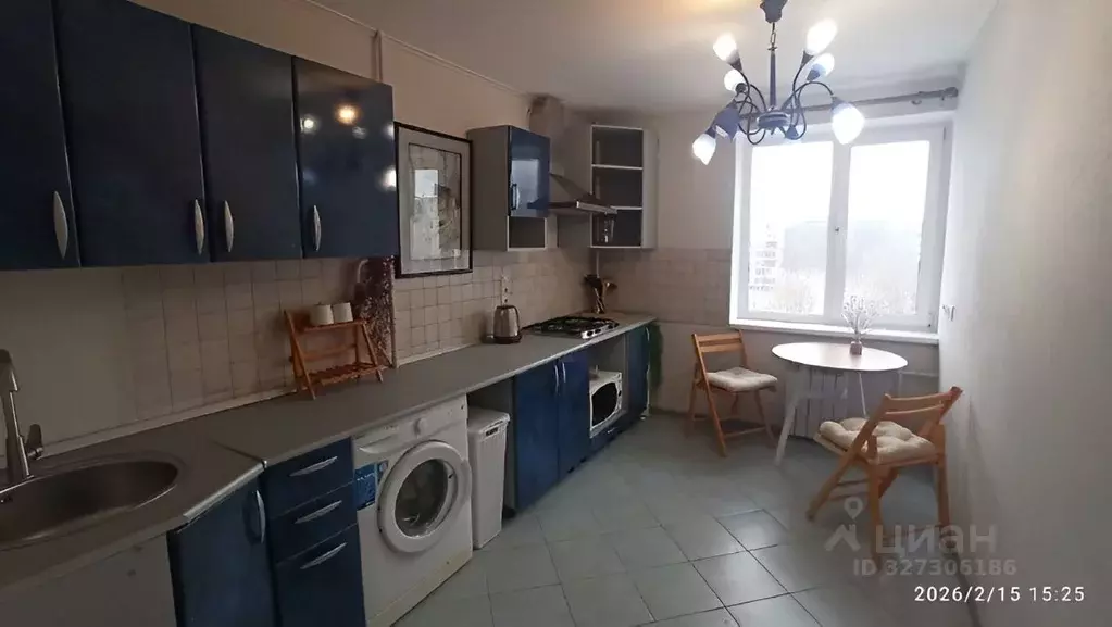 1-к кв. Москва ул. Введенского, 22К1 (34.0 м) - Фото 1