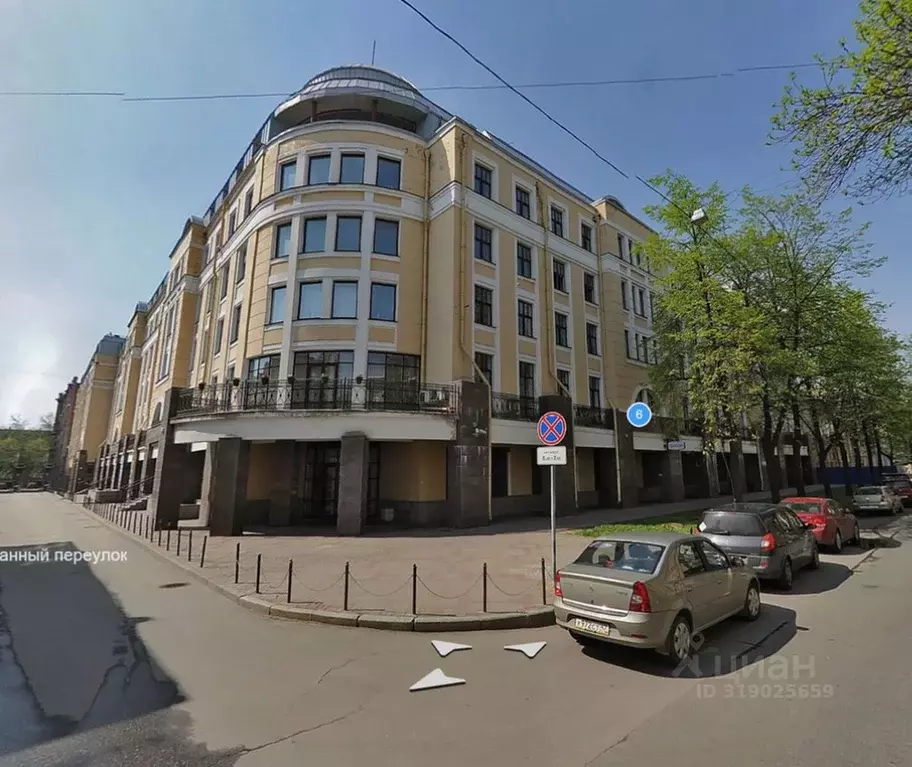 Офис в Санкт-Петербург 13-я Васильевского острова линия, 6-8 (27 м) - Фото 0