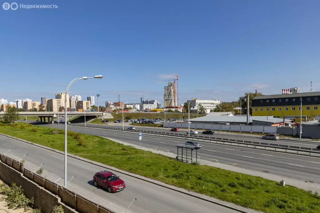 1-комнатная квартира: Екатеринбург, Черкасская улица, 5к2 (30.49 м) - Фото 1