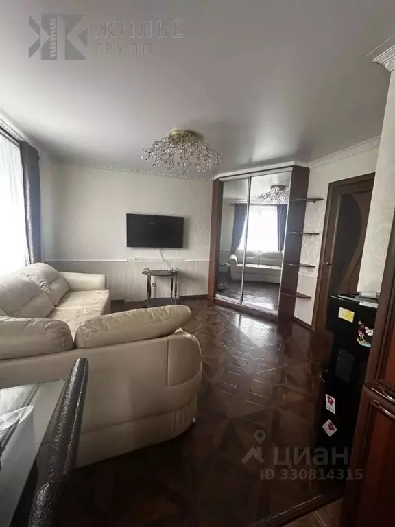 2-к кв. Татарстан, Казань ул. Лукина, 15 (49.1 м) - Фото 1