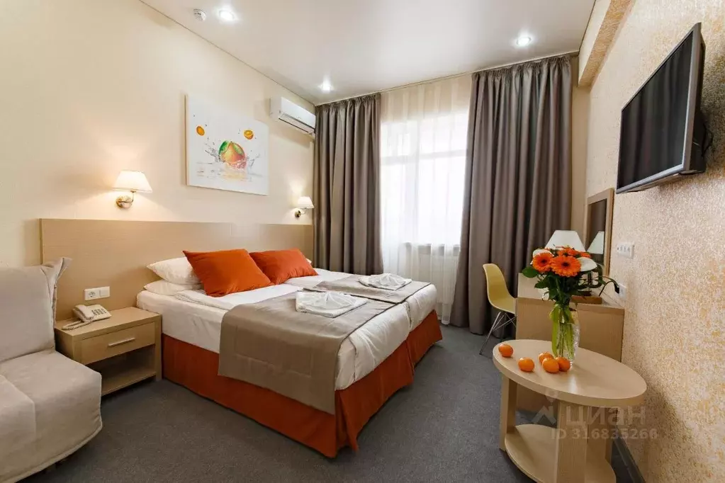 Комната Краснодарский край, Анапа Пионерский просп., 20А (19.0 м) - Фото 0