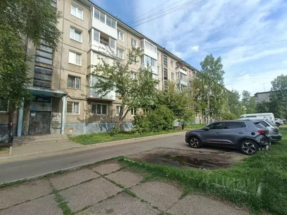 1-к кв. Иркутская область, Ангарск ул. Ольги Потаповой, 1А (33.6 м) - Фото 1
