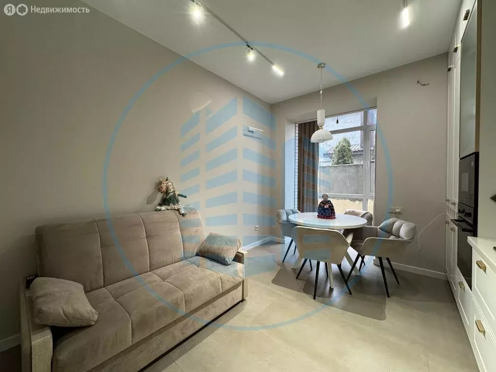 1-комнатная квартира: Ессентуки, Малая Садовая улица, 22А (42.2 м) - Фото 2