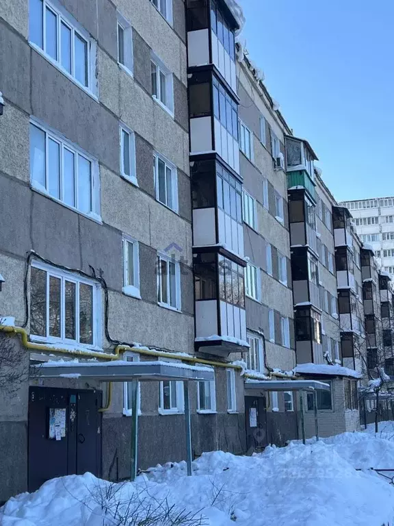 2-к кв. Татарстан, Казань ул. Гарифьянова, 11 (36.3 м) - Фото 1