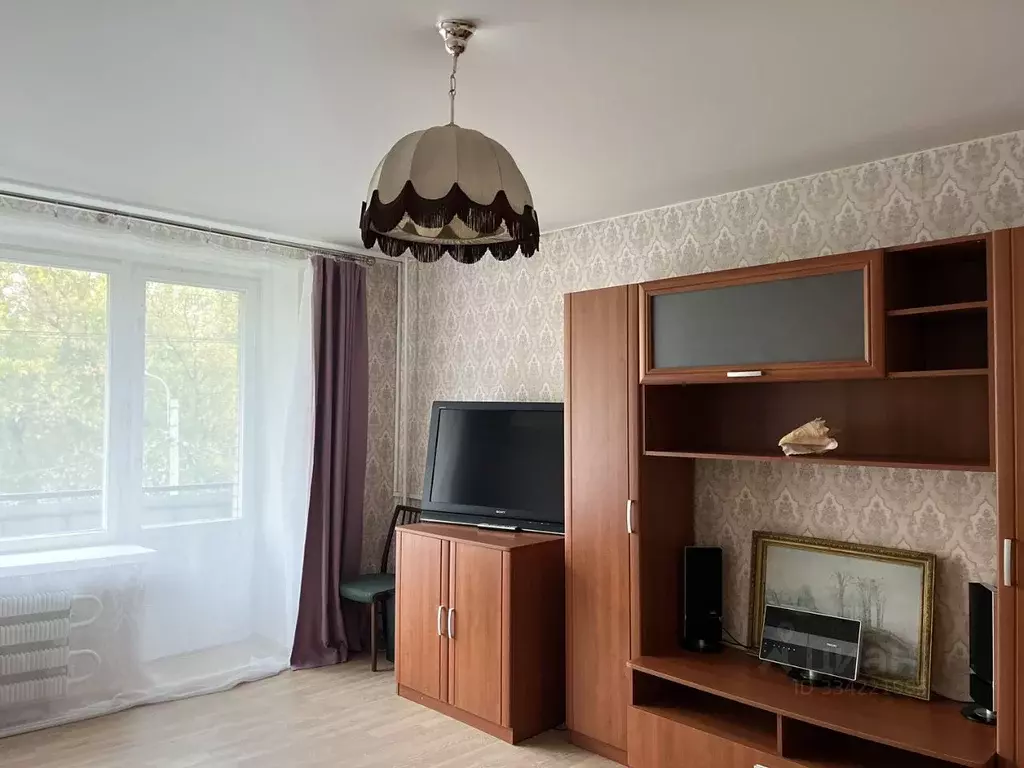 1-к кв. Москва Нахимовский просп., 4 (31.3 м) - Фото 2
