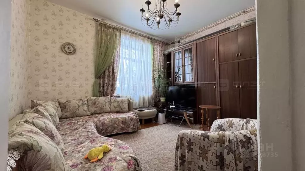 2-к кв. Татарстан, Казань Коломенская ул., 10 (46.1 м) - Фото 1