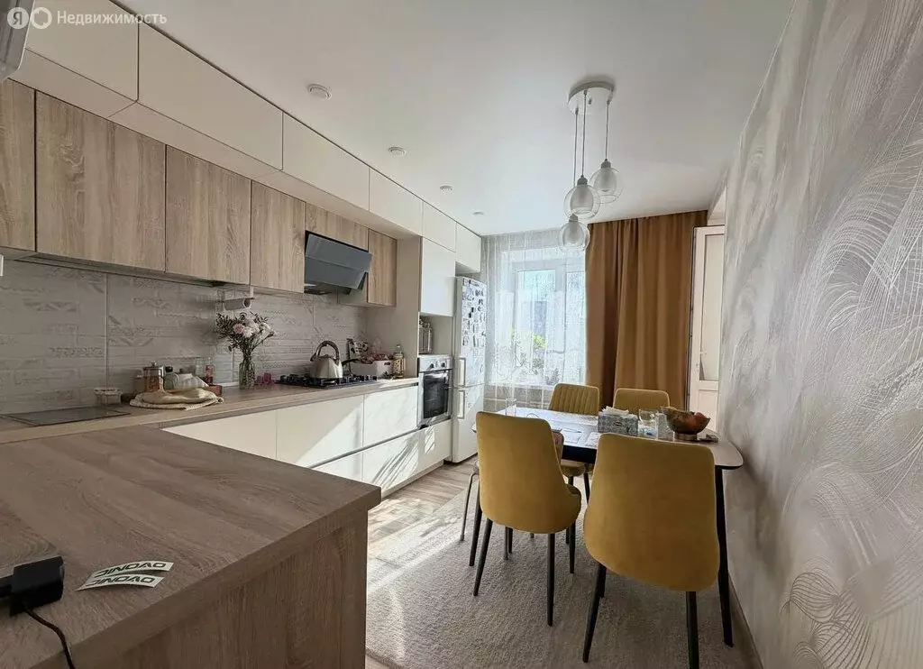 3-комнатная квартира: Кстово, бульвар Мира, 1А (72 м) - Фото 1