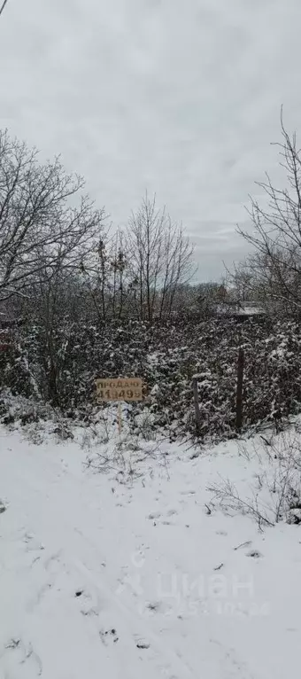 Участок в Ставропольский край, Ставрополь Грушовое садовое ... - Фото 1