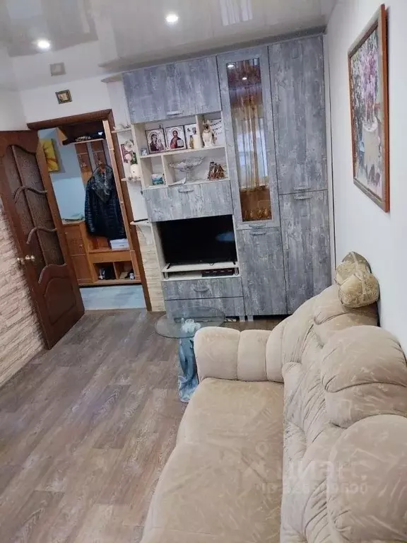 3-к кв. Тульская область, Алексин Центральная ул., 9 (55.2 м) - Фото 1